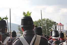 士兵,歷史,票