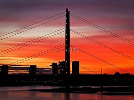abendstimmung,日落,余輝
