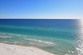 自然,沙,海灘