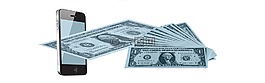 移動電話,dollar,錢
