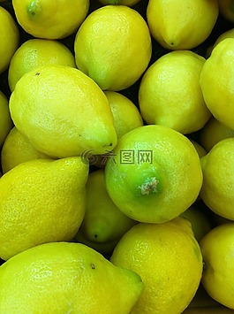 檸檬,水果,柑橘