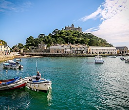 圣邁克爾斯裝入海港,海港,海岸