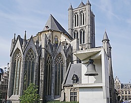 绅士,圣niklaaskerk,单钟