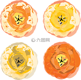 郁金香,花,黃色