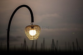 燈,夜,光