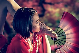 人,女子,夫人