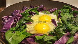 烹飪,早餐,雞蛋