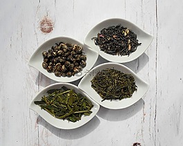 茶葉,茶,綠茶