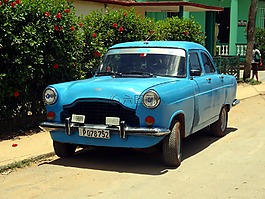 汽車,復古,古巴