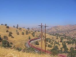 加利福尼亞州,景觀,山