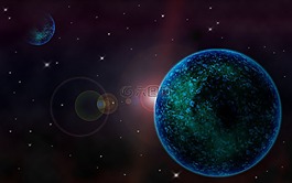 科学幻想小说,行星,地球