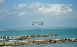 马里内拉,意大利,码头