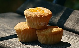 松餅,蛋糕,烤