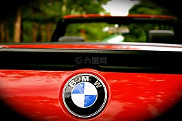 宝马,车,可转换