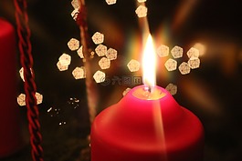 蠟燭,燭光,圣誕節(jié)