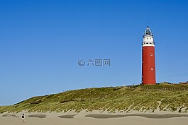 燈塔,特克塞爾,荷蘭