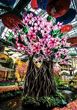 拉斯維加斯,貝拉吉奧,旅行