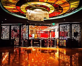 拉斯維加斯,餐廳,照明