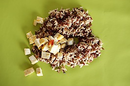 水稻,食品,吃