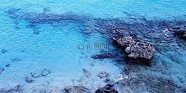 海,巖,水