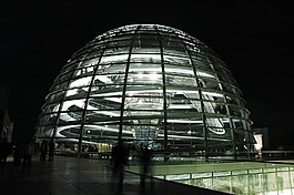 柏林,國會大廈,建筑玻璃