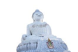 佛,孤立,黃金
