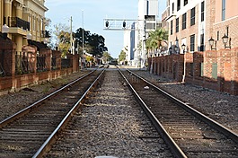 導(dǎo)軌,列車軌道,downwtown
