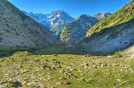 阿爾卑斯山,valgaudemar,山