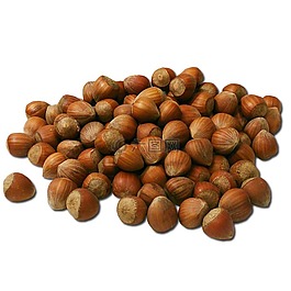 堅果,榛子,食品