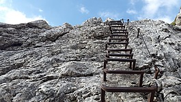 攀登,alpspitze,头