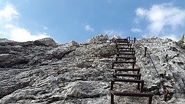 攀登,alpspitze,头