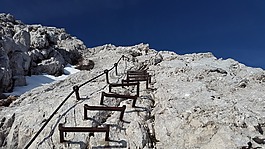 攀登,alpspitze,头