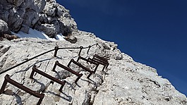 攀登,alpspitze,头