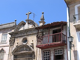 陽臺(tái),房子,正面