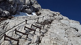 攀登,alpspitze,头