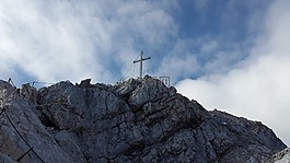 alpspitze,首脑会议的跨,首脑会议