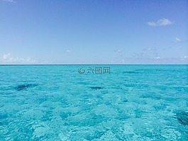 巴哈马,海洋,水