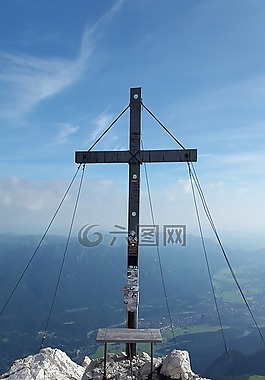 alpspitze,首脑会议的跨,首脑会议