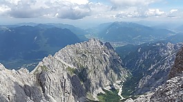 地狱谷,脊,岩岭