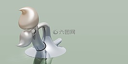 笔刷,闪亮,化妆品