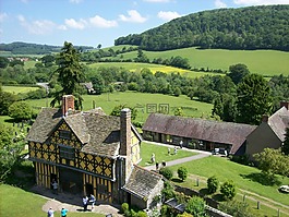 英格蘭,英國,stokesay