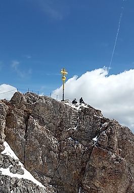 zugspitze,首脑会议的跨,首脑会议