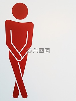男子,紅色,滑稽