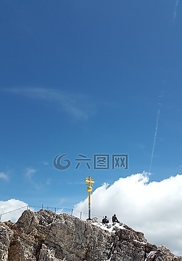 zugspitze,首脑会议的跨,首脑会议