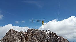 zugspitze,首脑会议的跨,首脑会议