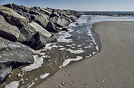 海灘,海岸,海洋