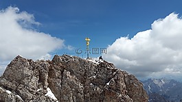 zugspitze,首脑会议的跨,首脑会议