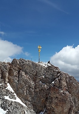 zugspitze,首脑会议的跨,首脑会议