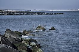 海洋,水,海