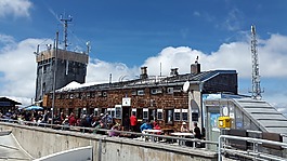 慕尼黑主場,棚屋,zugspitze